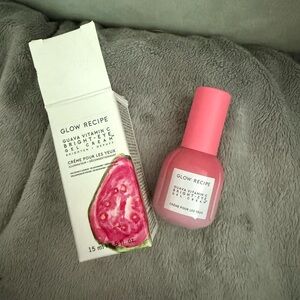 NIB Glow Recipe Vitamin C Bright Eye Gel Cream - 0.5 oz